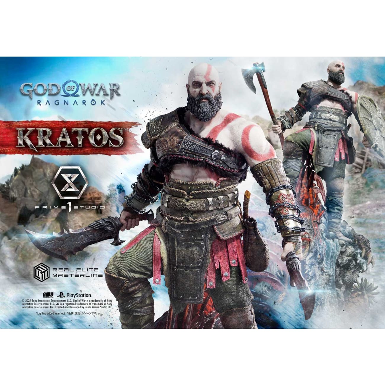 Prime 1 Studio - Kratos [3 Variants]