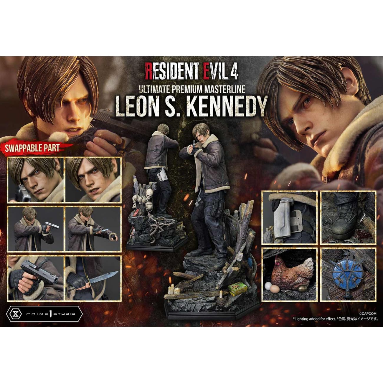 Prime 1 Studio - Leon S. Kennedy [2 Variants]