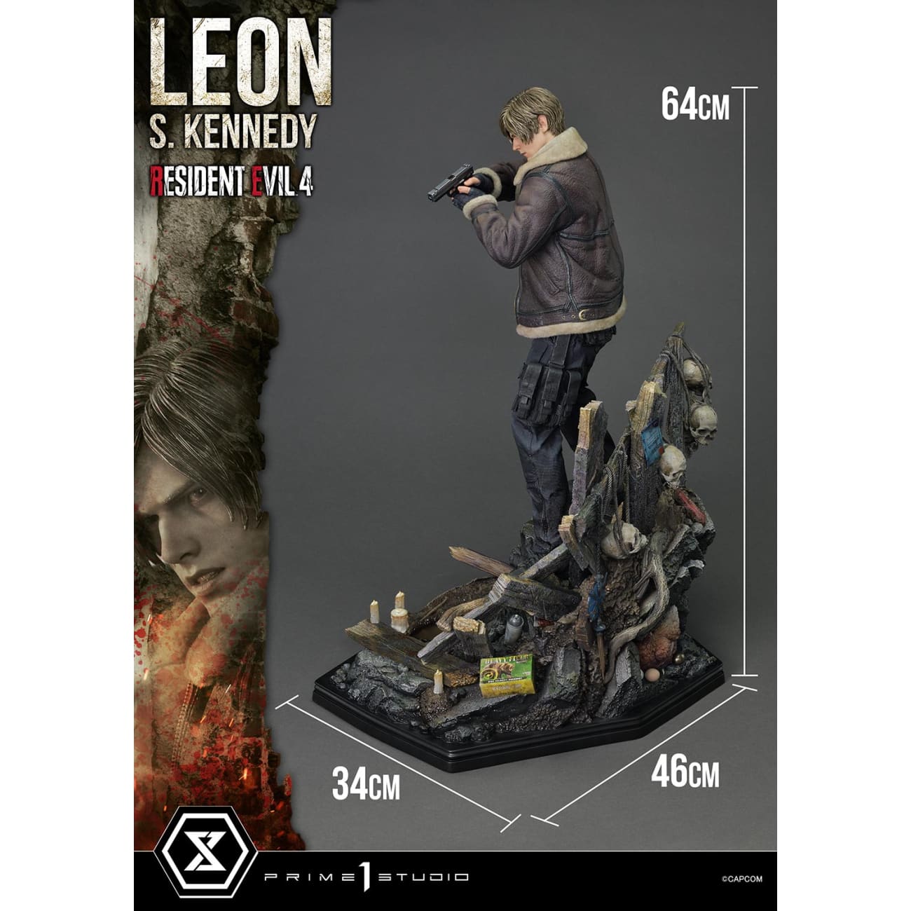 Prime 1 Studio - Leon S. Kennedy [2 Variants]