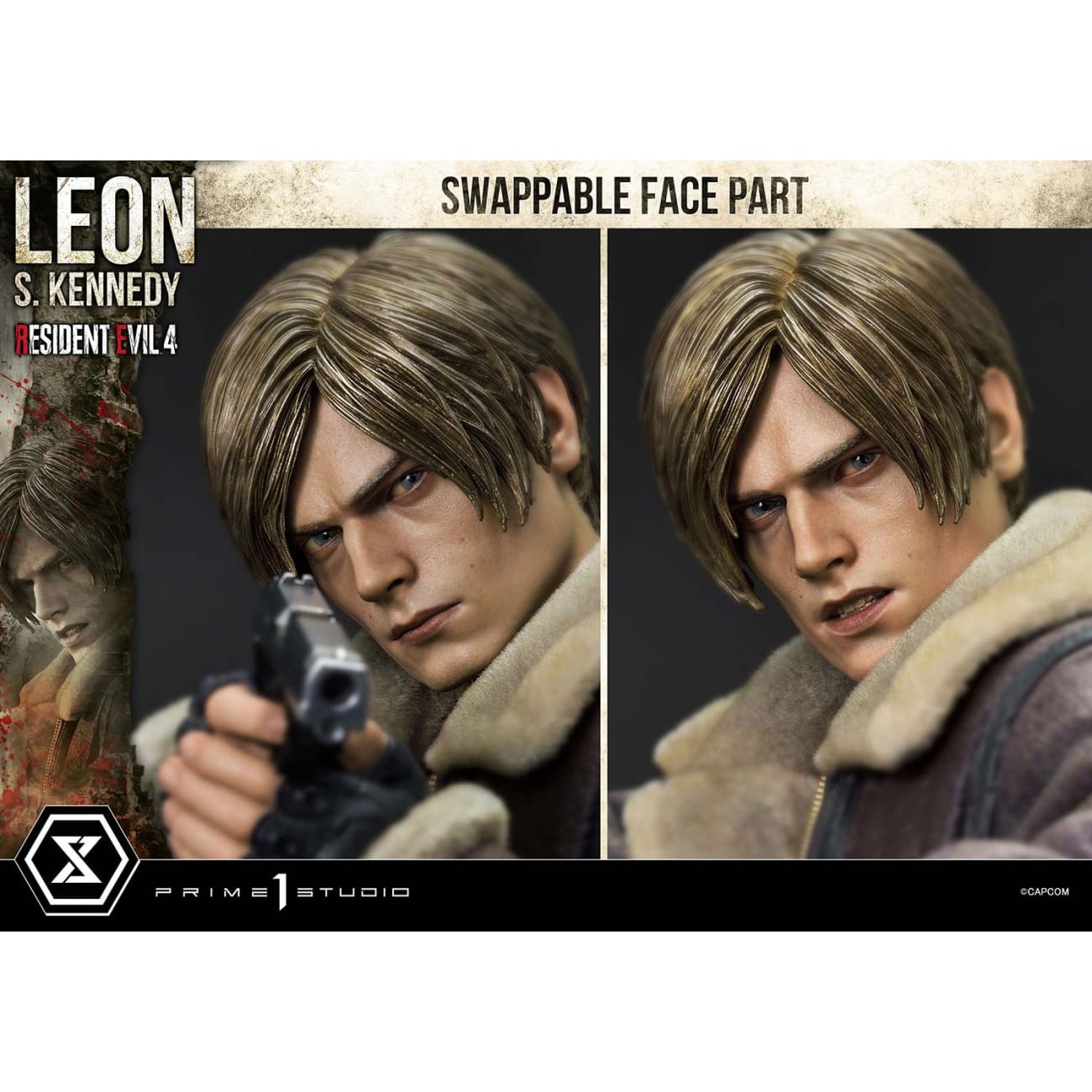 Prime 1 Studio - Leon S. Kennedy [2 Variants]