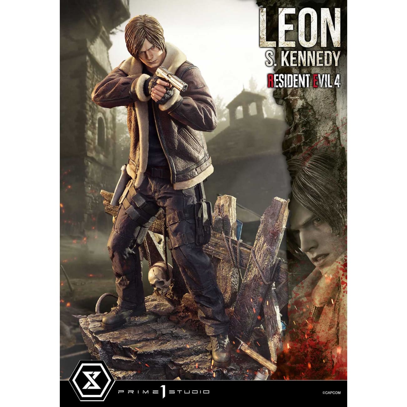 Prime 1 Studio - Leon S. Kennedy [2 Variants]