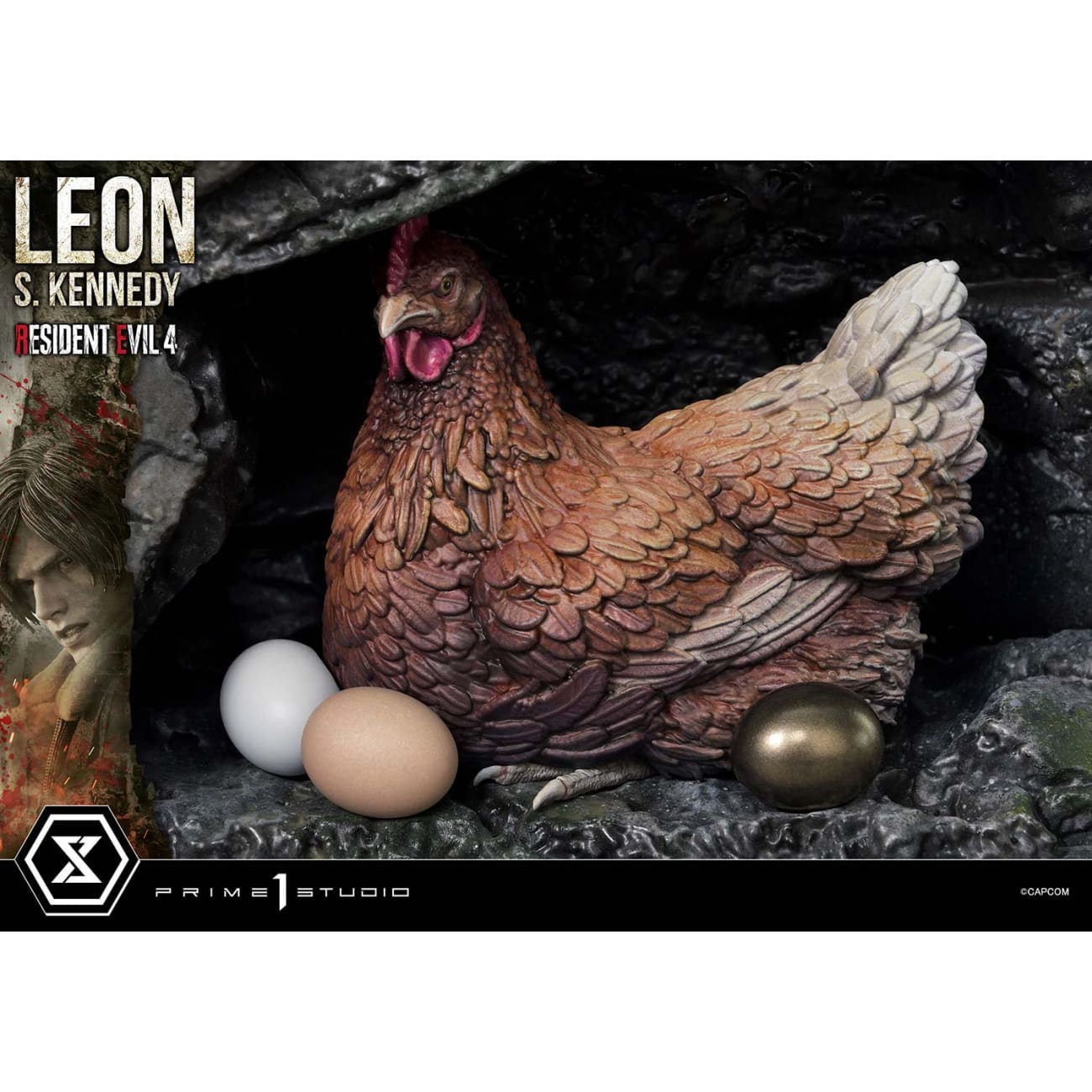 Prime 1 Studio - Leon S. Kennedy [2 Variants]