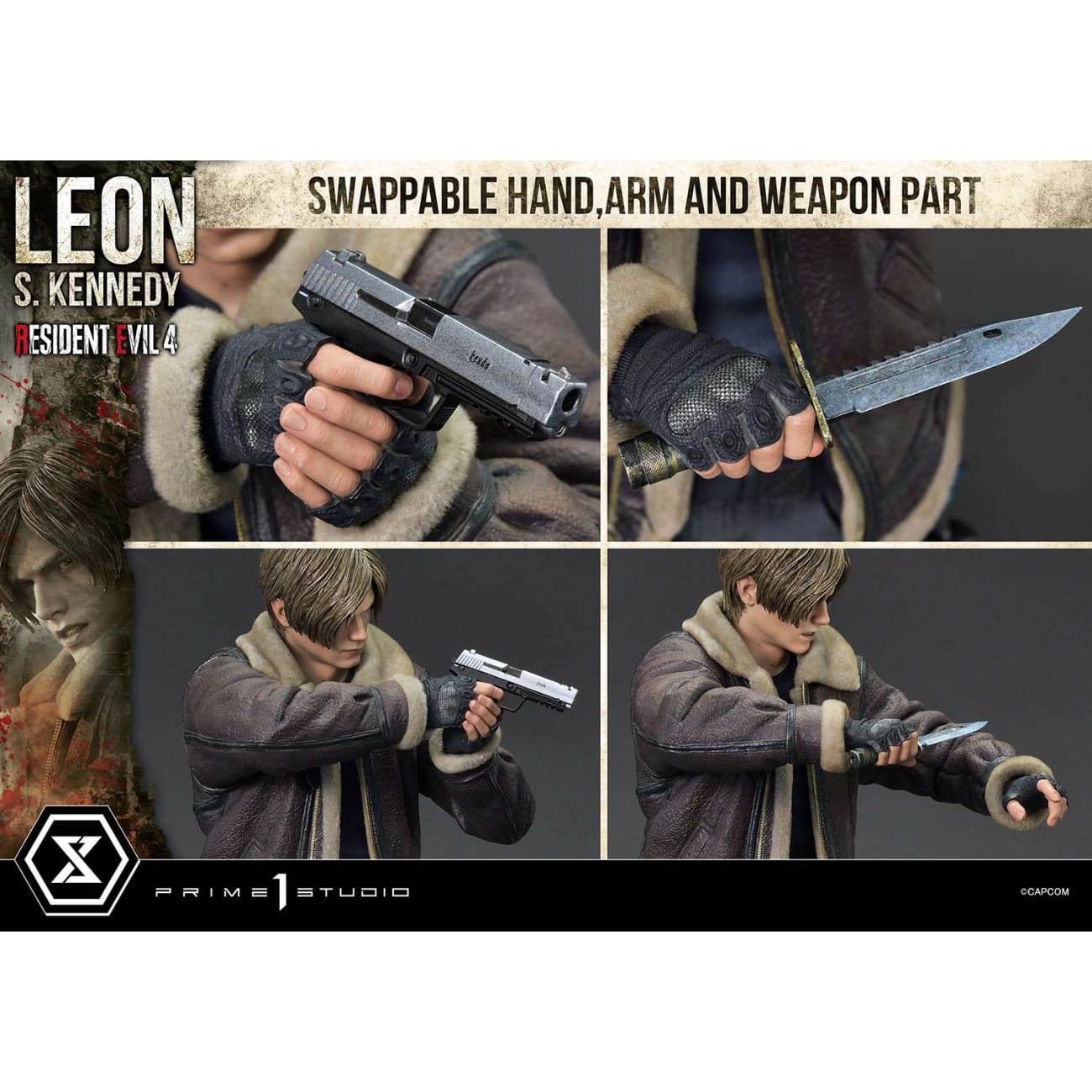 Prime 1 Studio - Leon S. Kennedy [2 Variants]