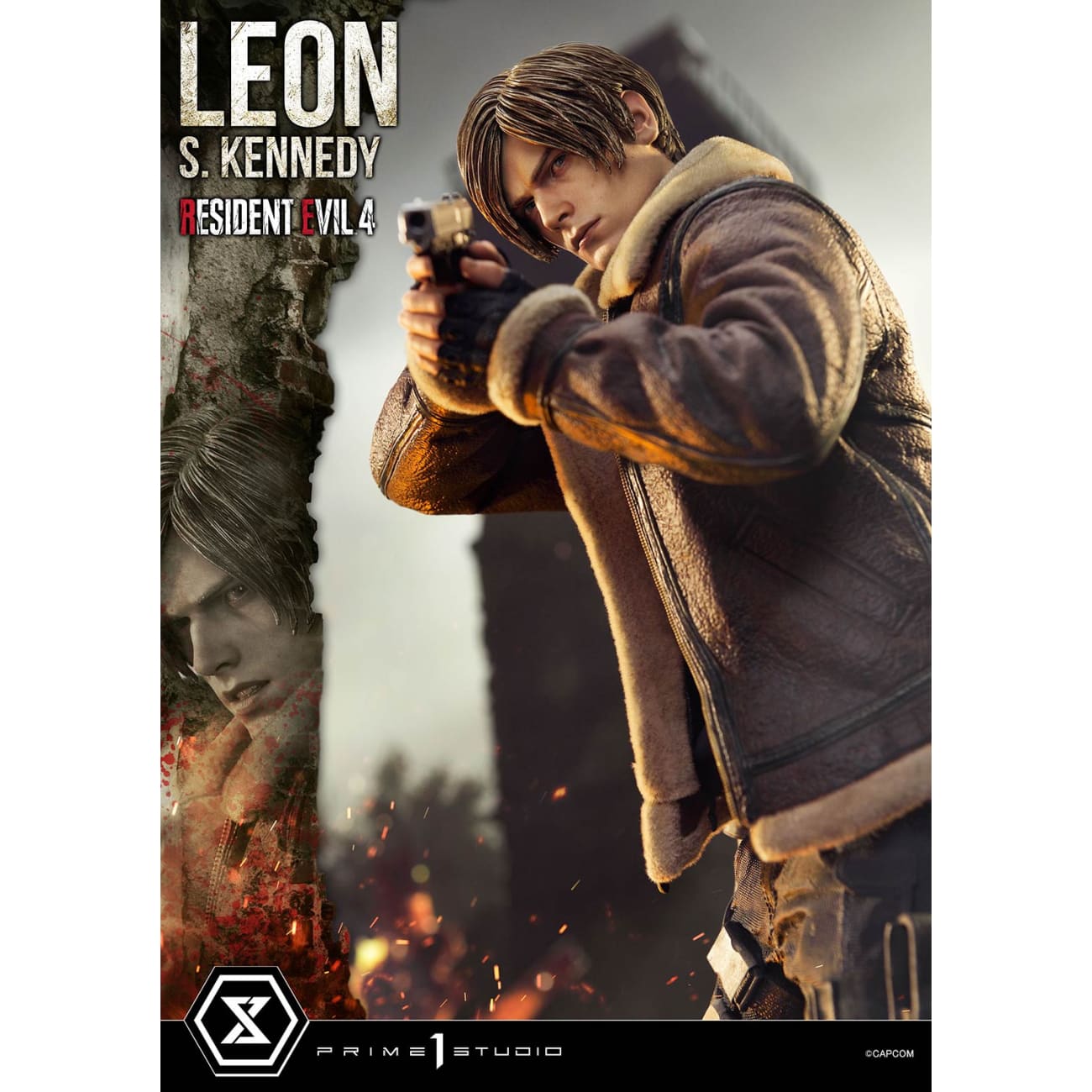 Prime 1 Studio - Leon S. Kennedy [2 Variants]