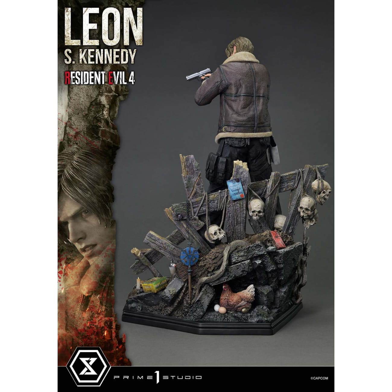 Prime 1 Studio - Leon S. Kennedy [2 Variants]