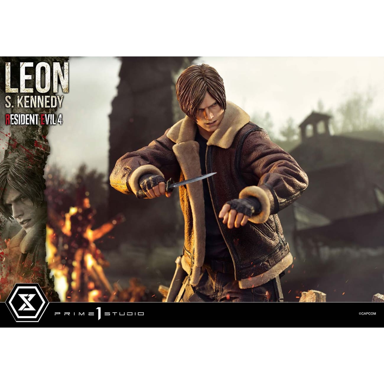 Prime 1 Studio - Leon S. Kennedy [2 Variants]