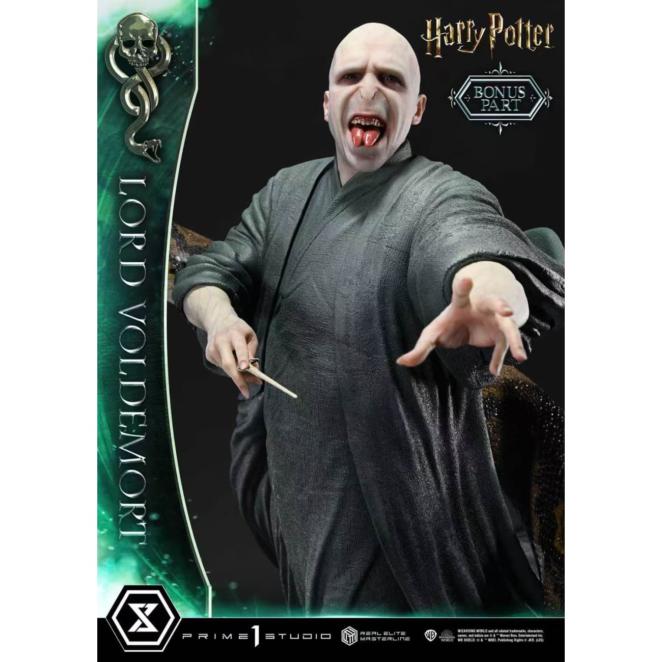 Prime 1 Studio - Lord Voldemort REMHP-01 / REMHP-01S [2 Variants]