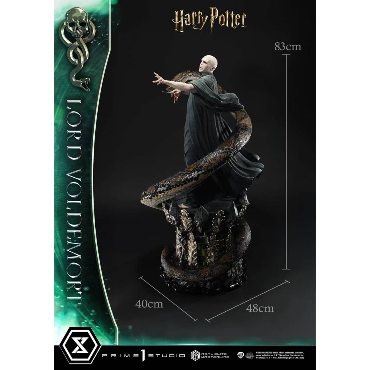 Prime 1 Studio - Lord Voldemort REMHP-01 / REMHP-01S [2 Variants]