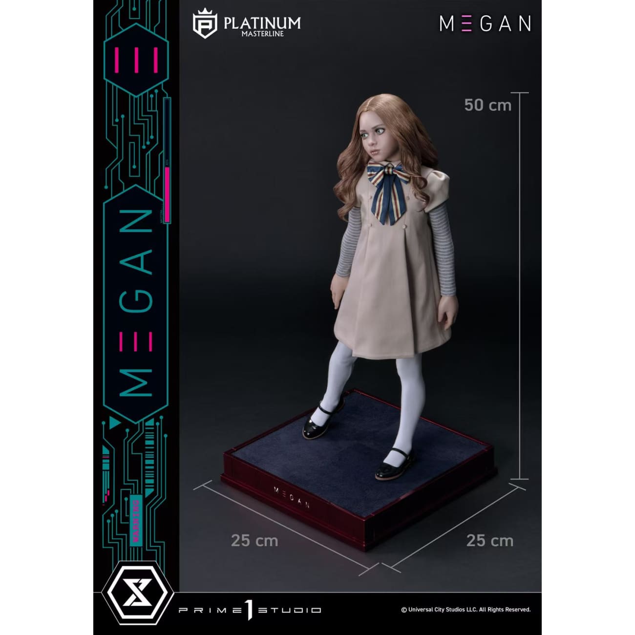 Prime 1 Studio - M3GAN PLMM3G-01 & PLMM3G-01S (Licensed) [2 Variants]