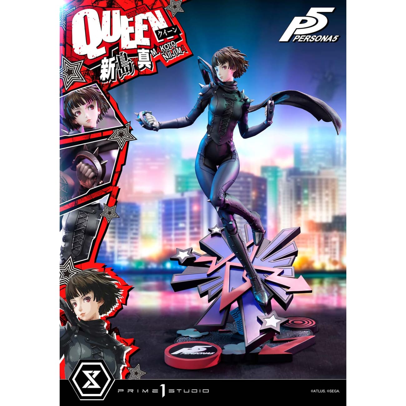 Prime 1 Studio - Makoto Niijima "Queen" [2 Variants]