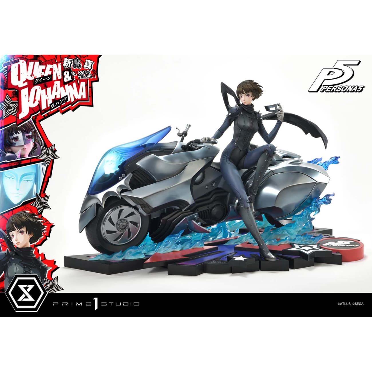 Prime 1 Studio - Makoto Niijima "Queen" & Johanna [2 Variants]