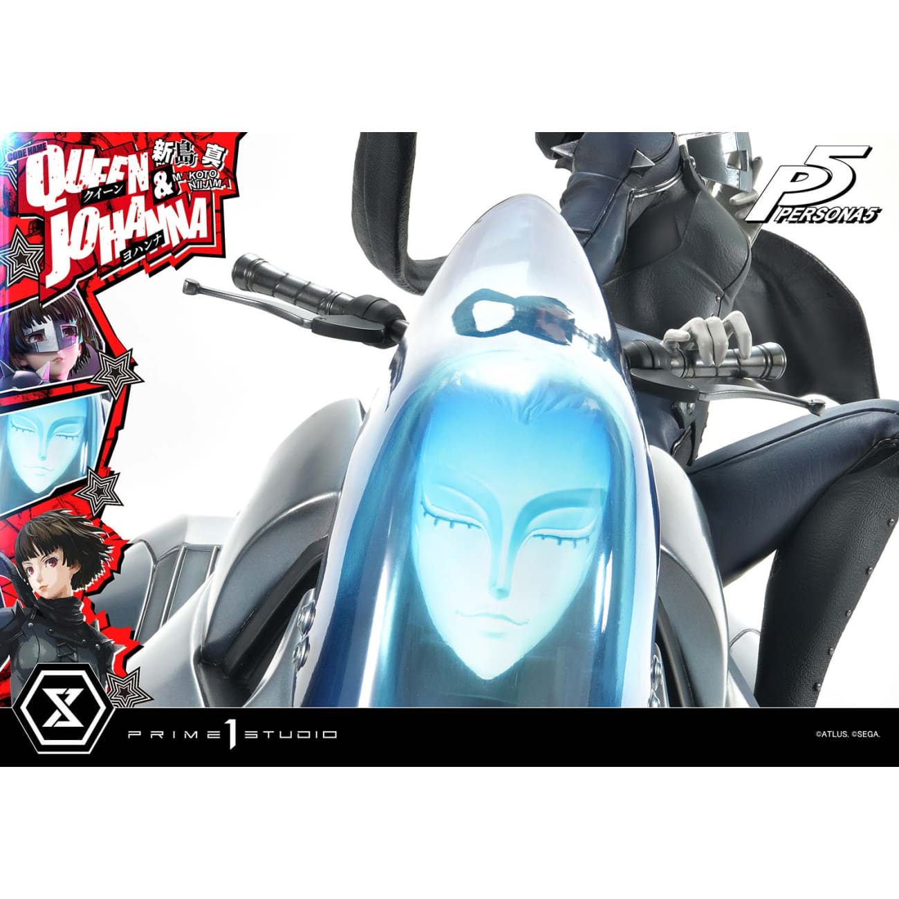 Prime 1 Studio - Makoto Niijima "Queen" & Johanna [2 Variants]