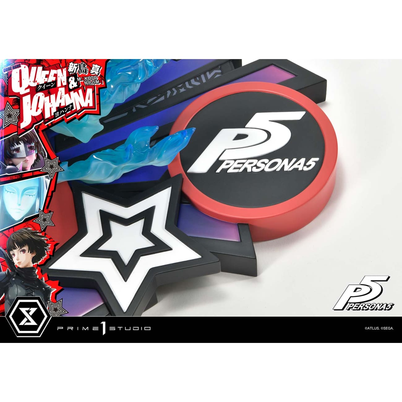 Prime 1 Studio - Makoto Niijima "Queen" & Johanna [2 Variants]