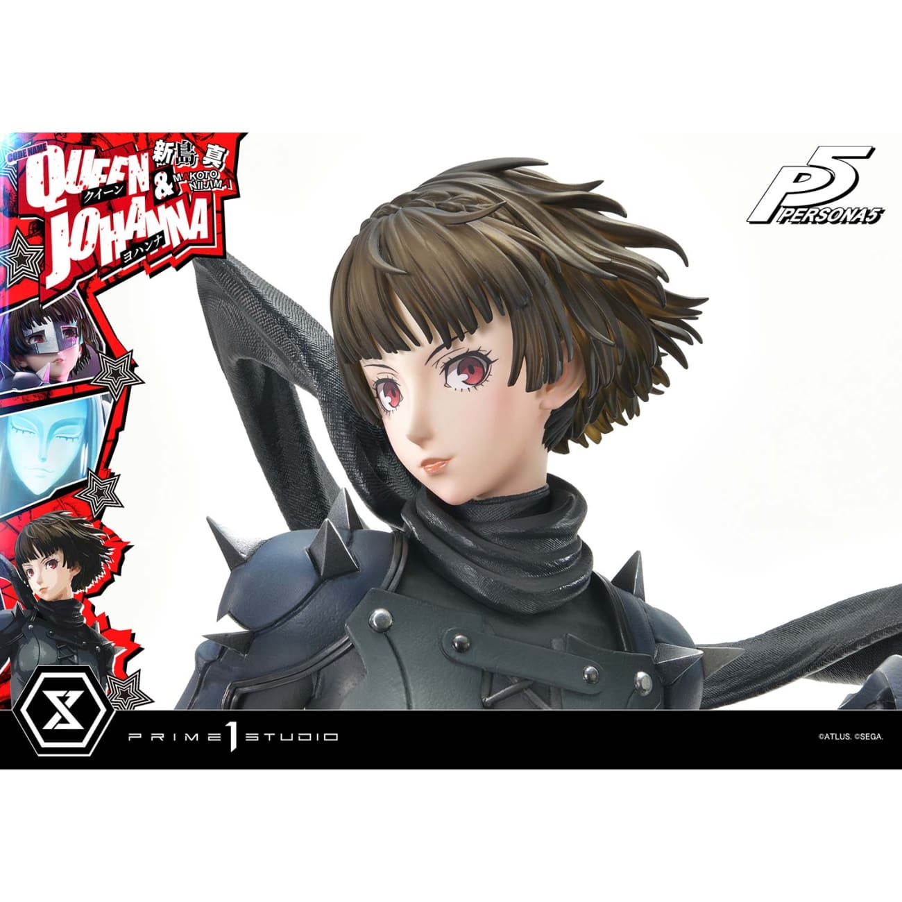 Prime 1 Studio - Makoto Niijima "Queen" & Johanna [2 Variants]