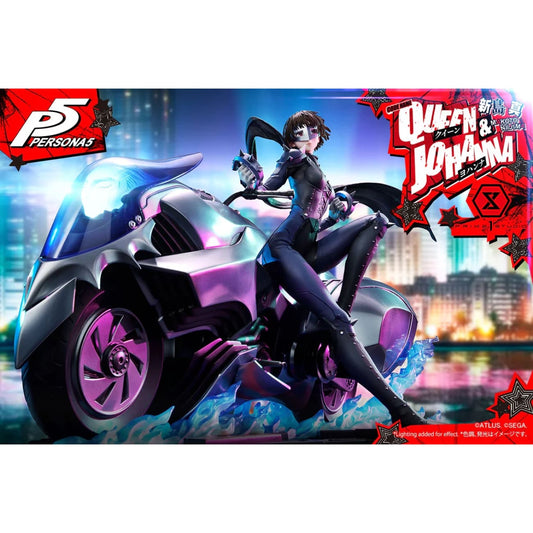 Prime 1 Studio - Makoto Niijima "Queen" & Johanna [2 Variants]