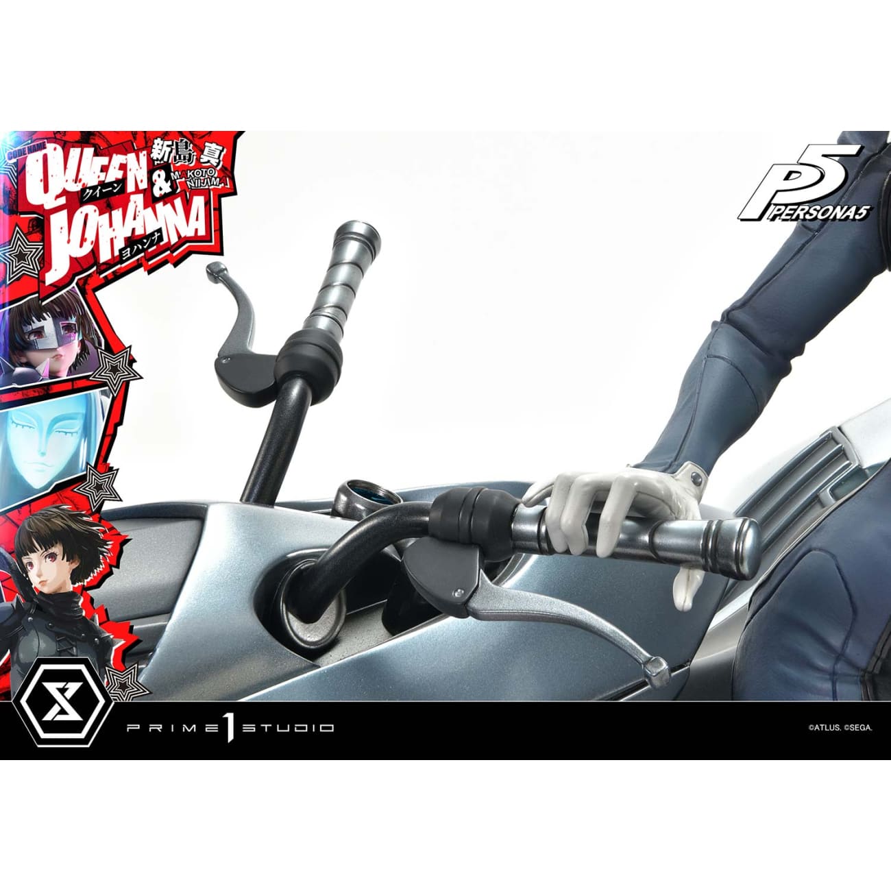 Prime 1 Studio - Makoto Niijima "Queen" & Johanna [2 Variants]