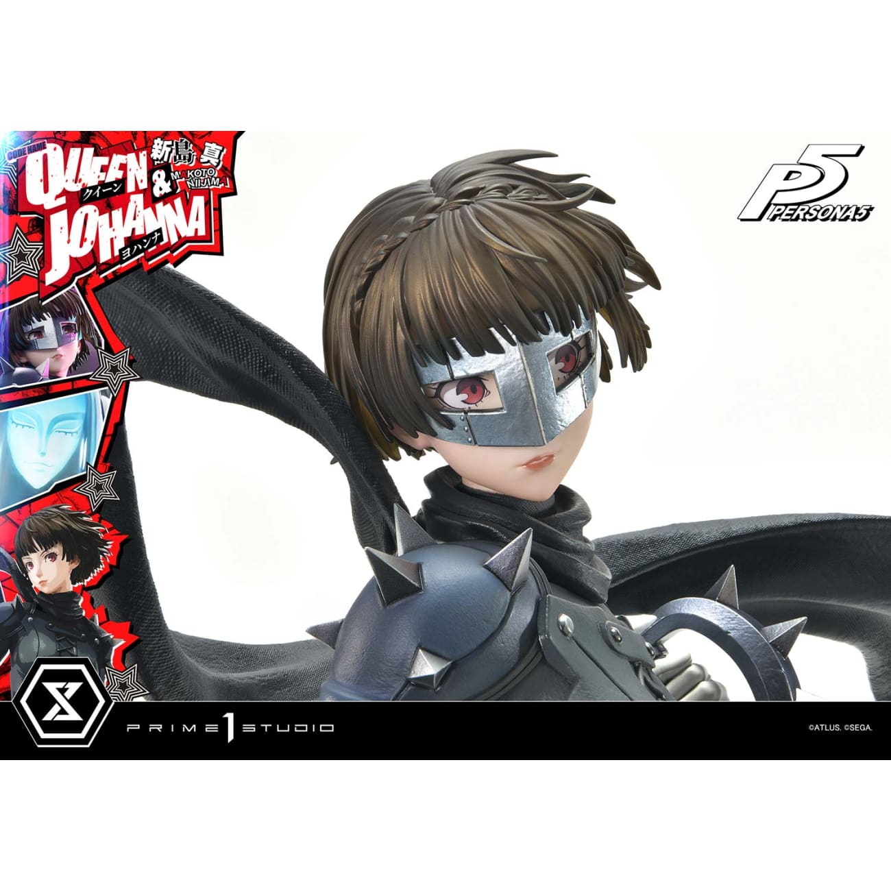 Prime 1 Studio - Makoto Niijima "Queen" & Johanna [2 Variants]