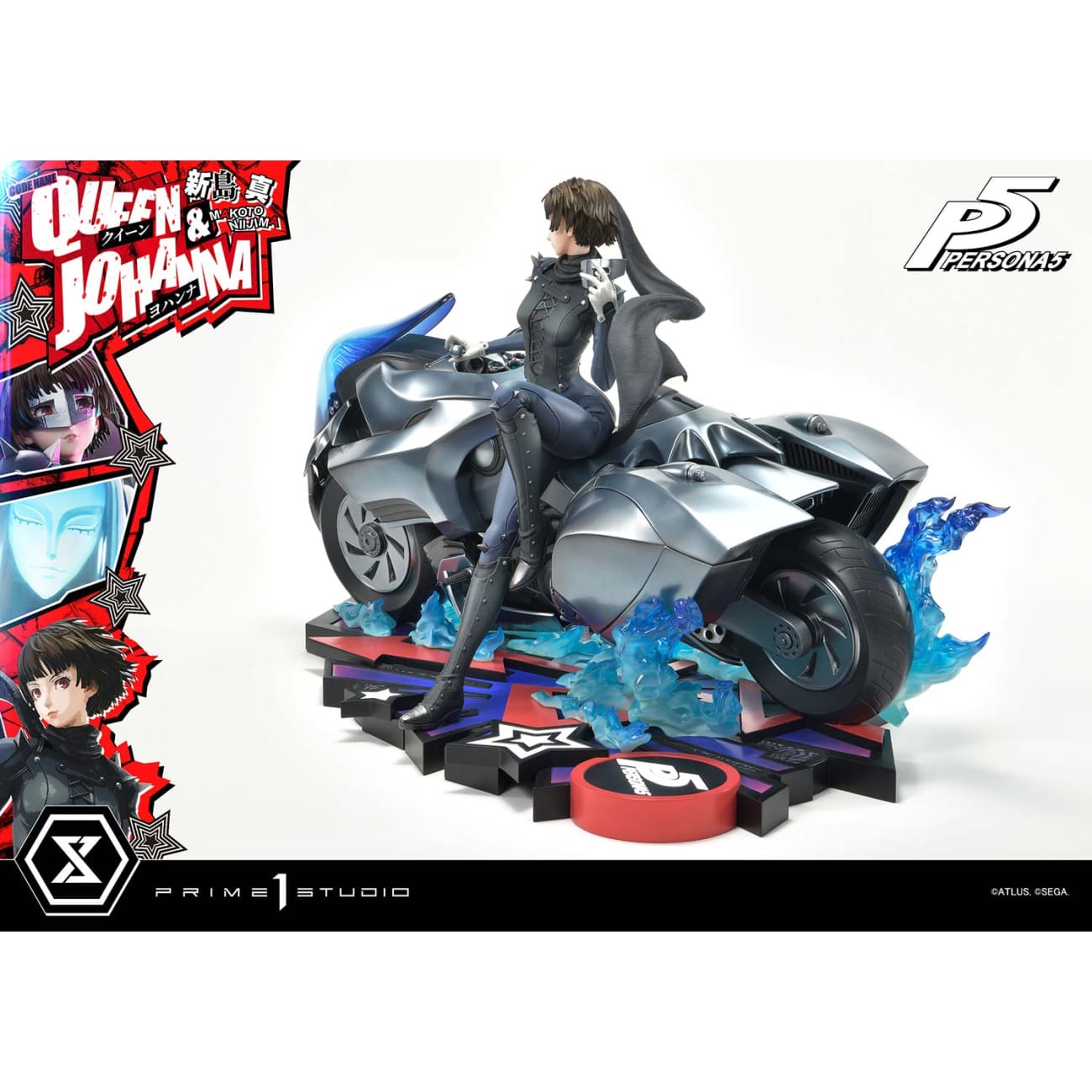 Prime 1 Studio - Makoto Niijima "Queen" & Johanna [2 Variants]