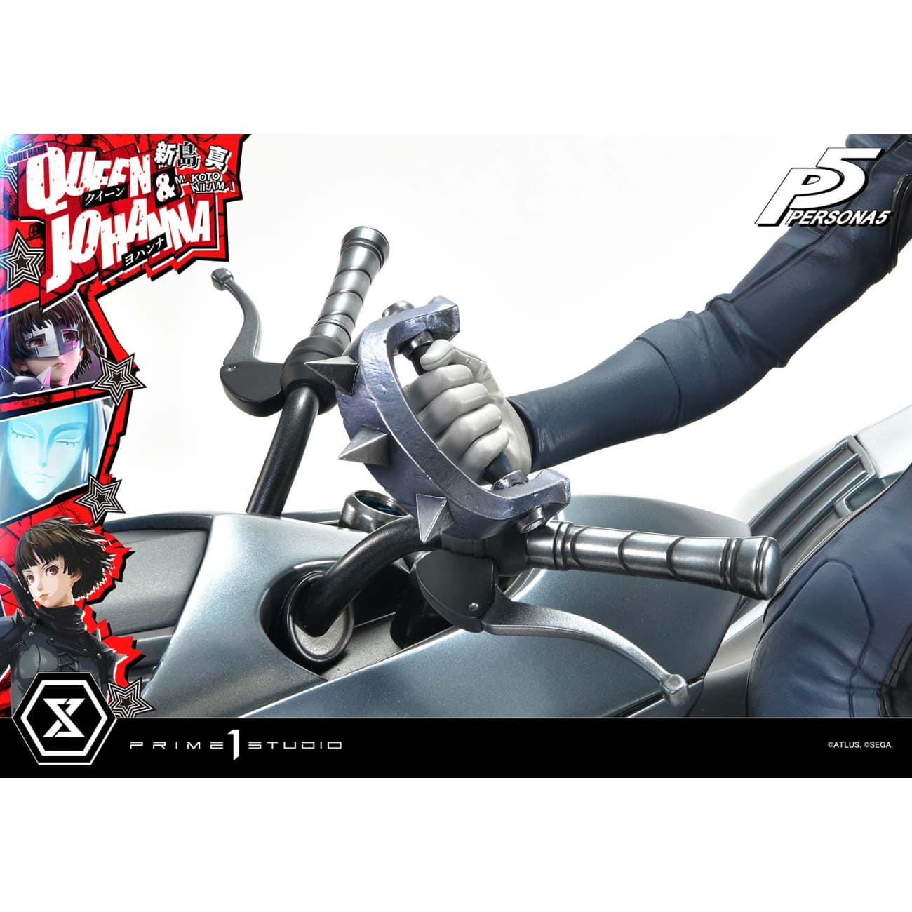 Prime 1 Studio - Makoto Niijima "Queen" & Johanna [2 Variants]