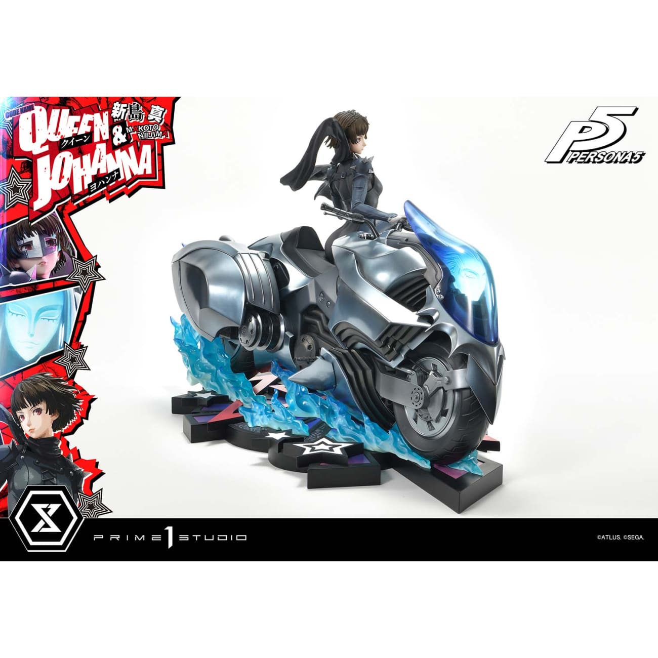 Prime 1 Studio - Makoto Niijima "Queen" & Johanna [2 Variants]