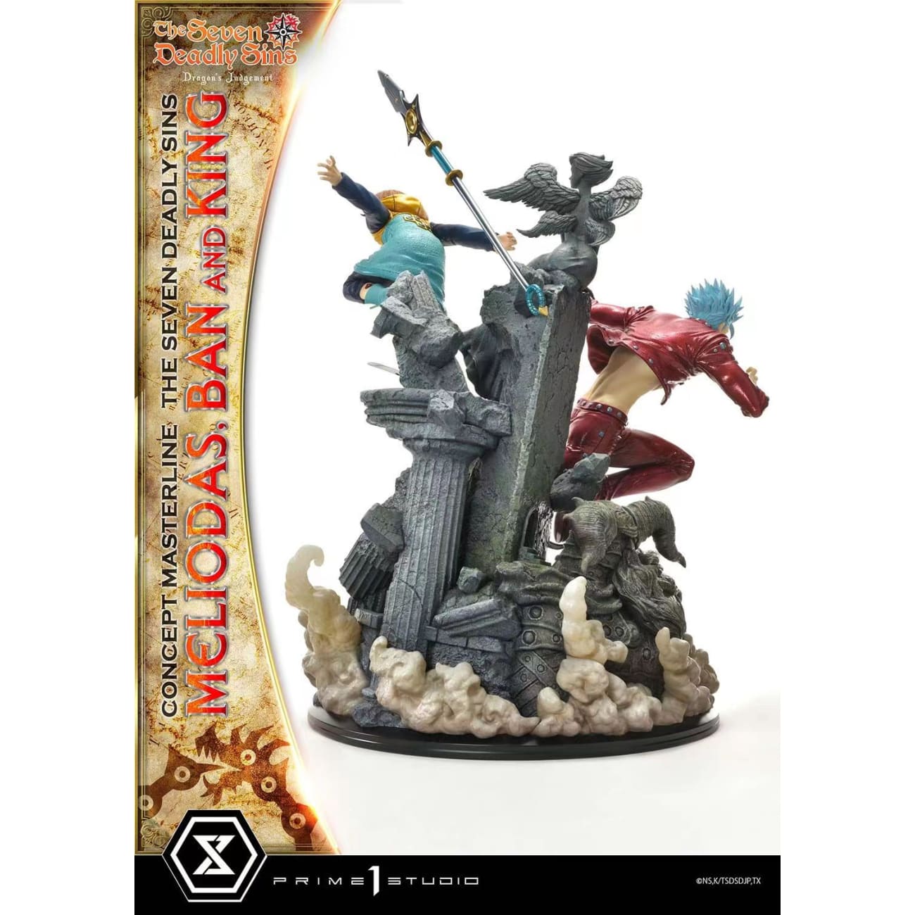 Prime 1 Studio - Meliodas, Ban and King [3 Variants]