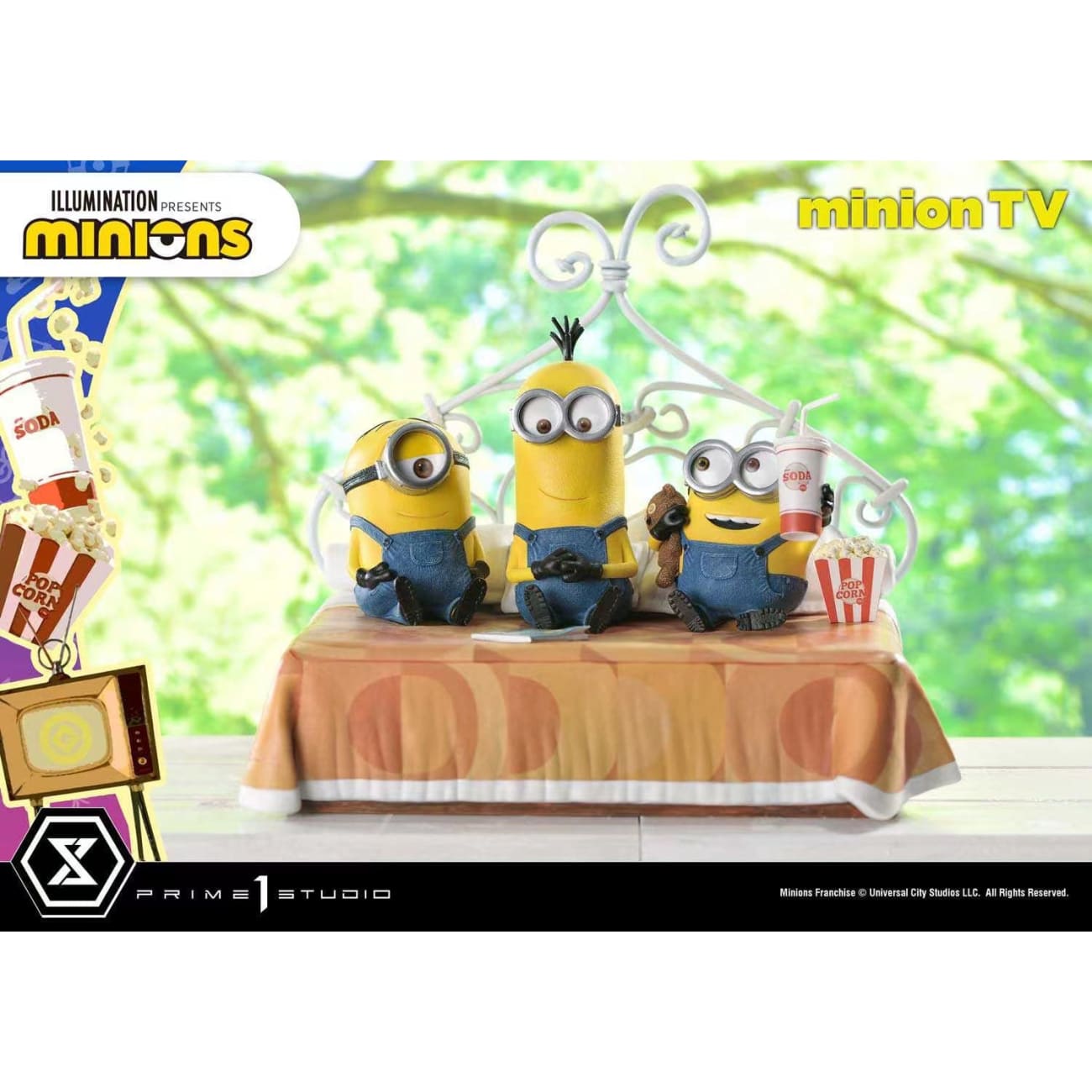 Prime 1 Studio - Minion TV