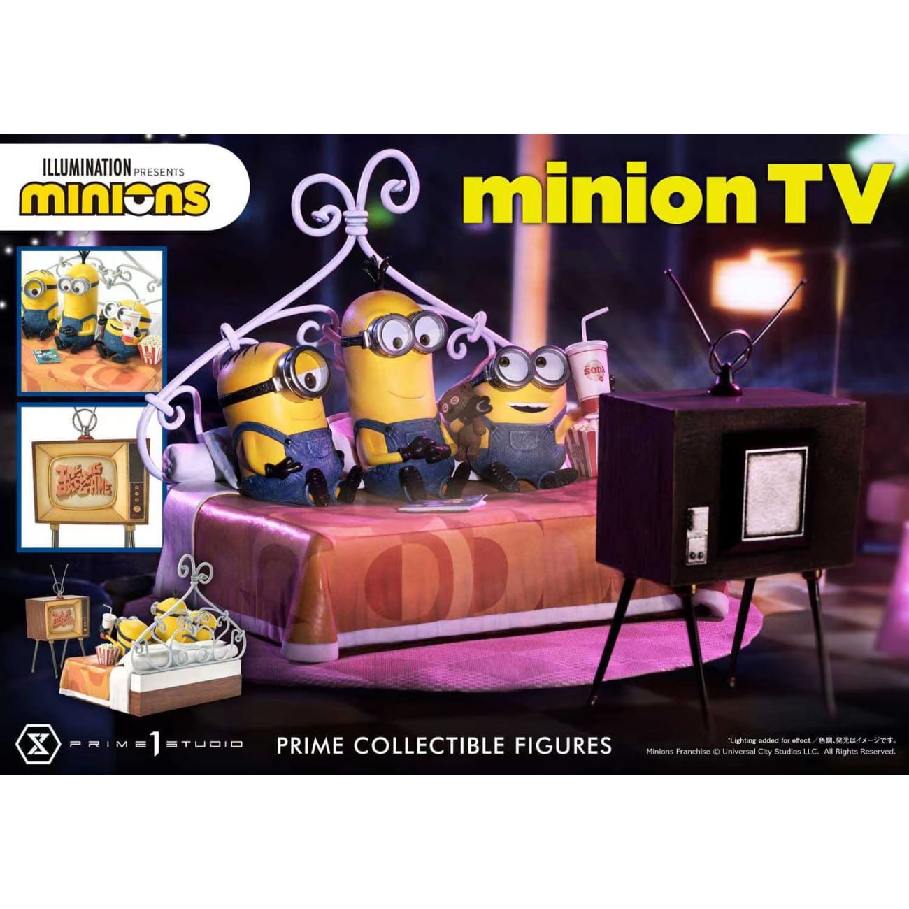 Prime 1 Studio - Minion TV