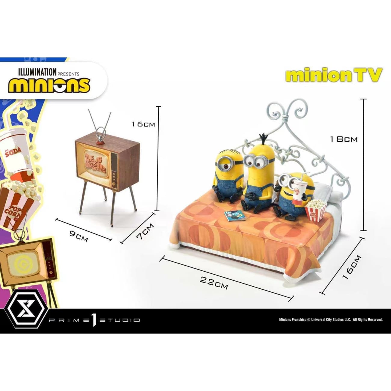 Prime 1 Studio - Minion TV