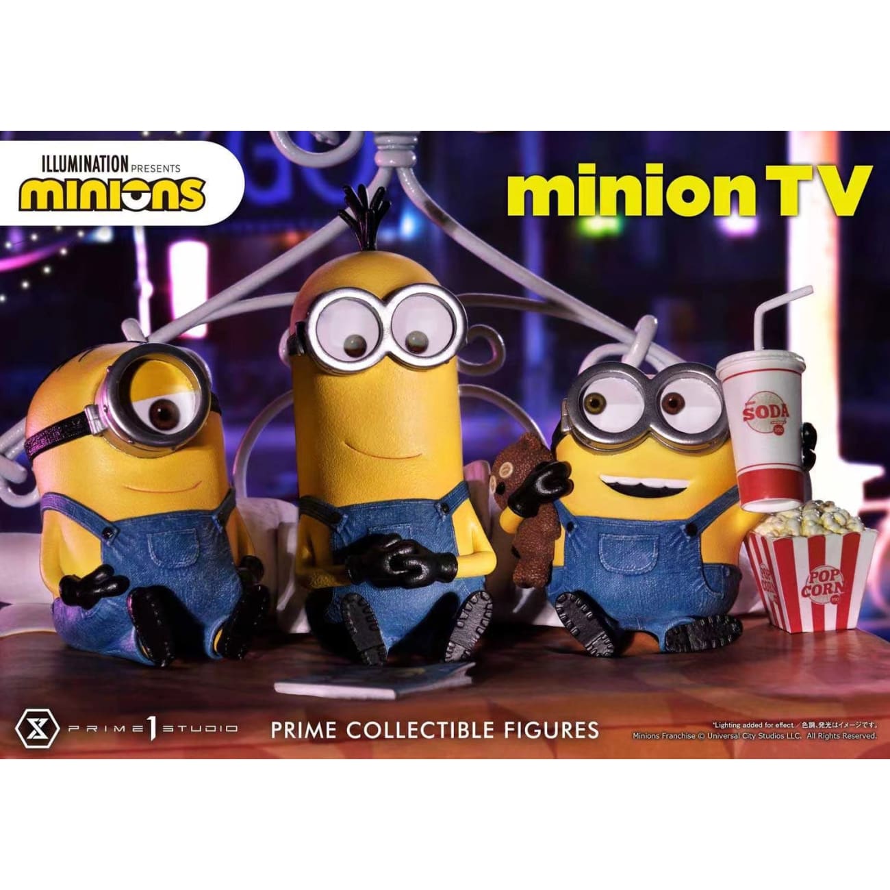 Prime 1 Studio - Minion TV