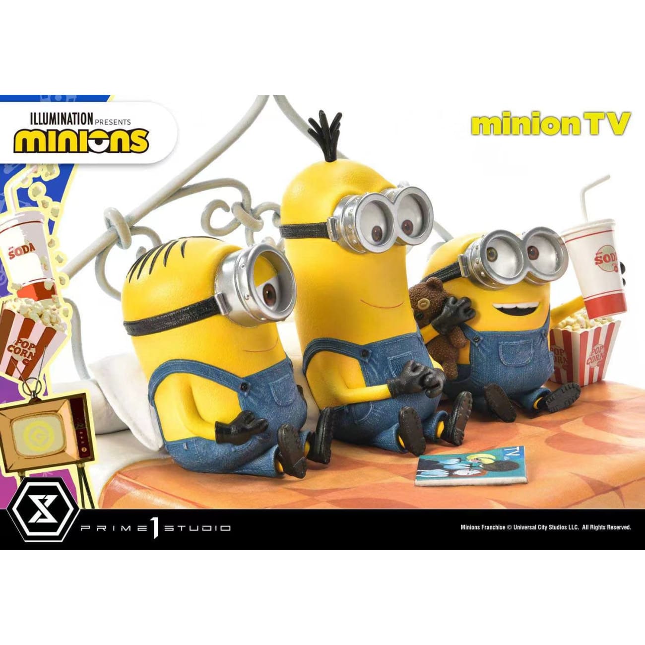 Prime 1 Studio - Minion TV