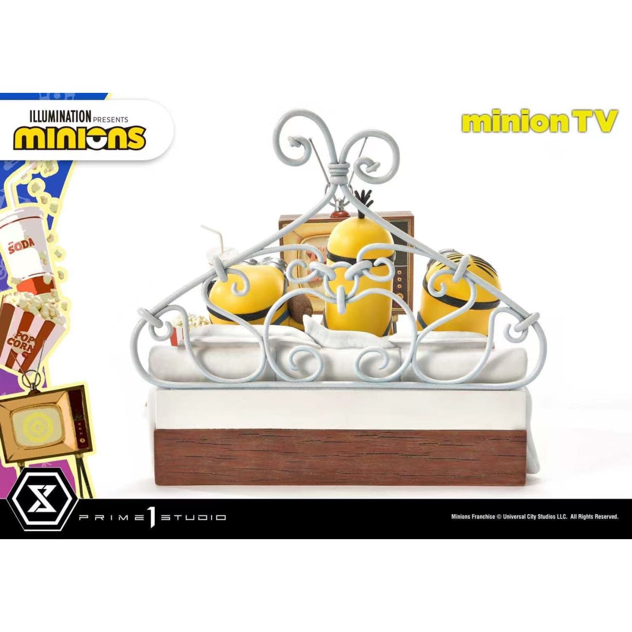 Prime 1 Studio - Minion TV