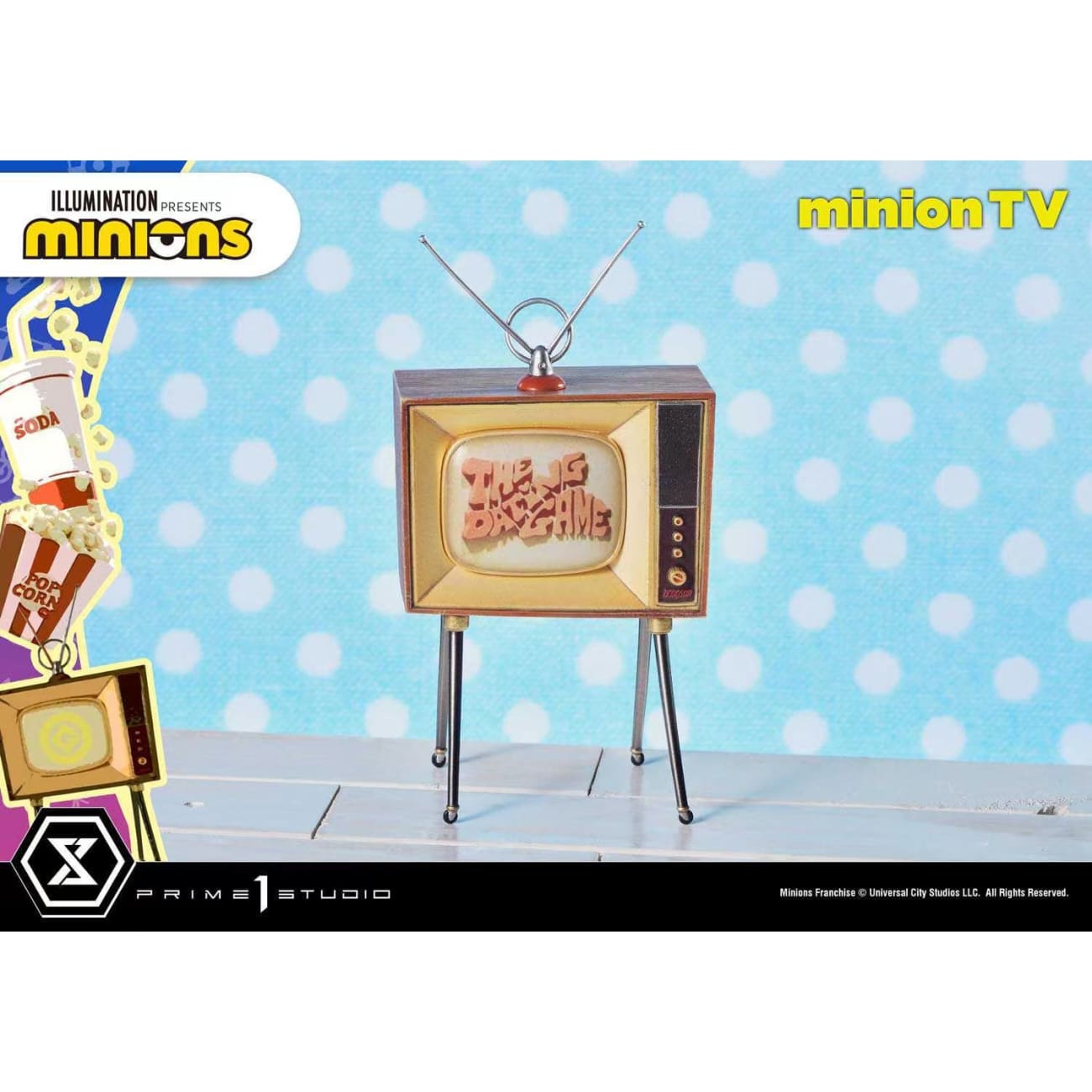 Prime 1 Studio - Minion TV