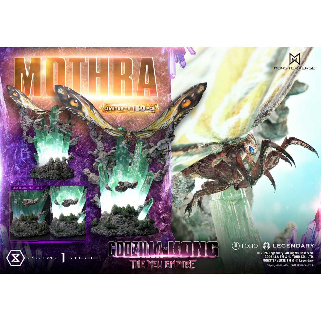 Prime 1 Studio - Mothra UDMGXK-03 / UDMGXK-03S [Licensed] [2 Variants]