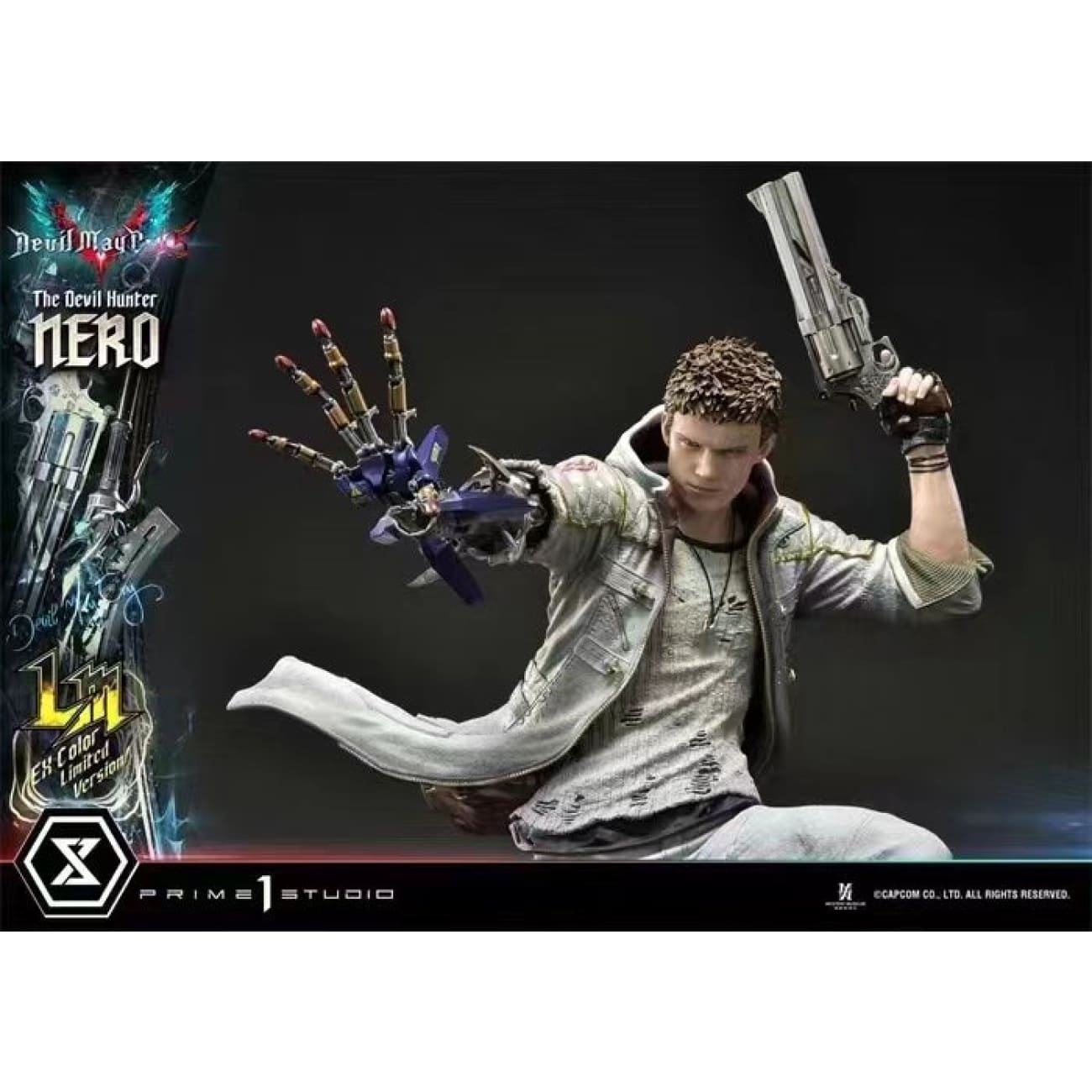 Prime 1 Studio - Nero [EX Color Limited Version][UPMDMCV-01LM]