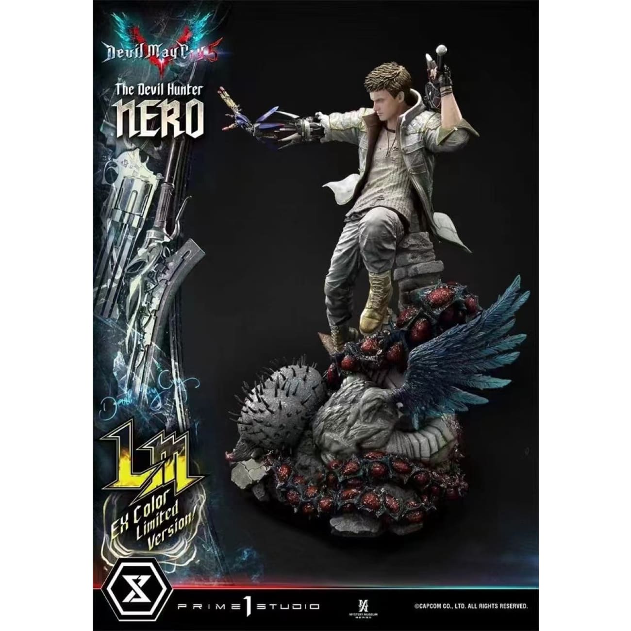 Prime 1 Studio - Nero [EX Color Limited Version][UPMDMCV-01LM]
