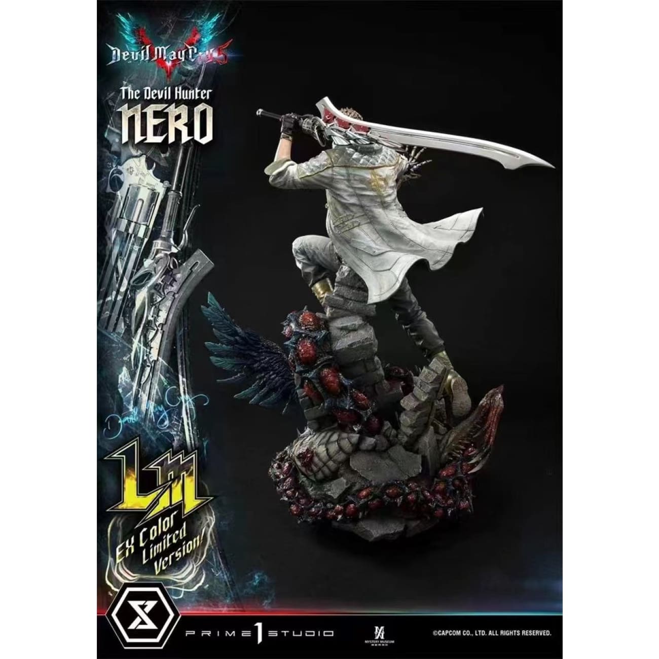 Prime 1 Studio - Nero [EX Color Limited Version][UPMDMCV-01LM]