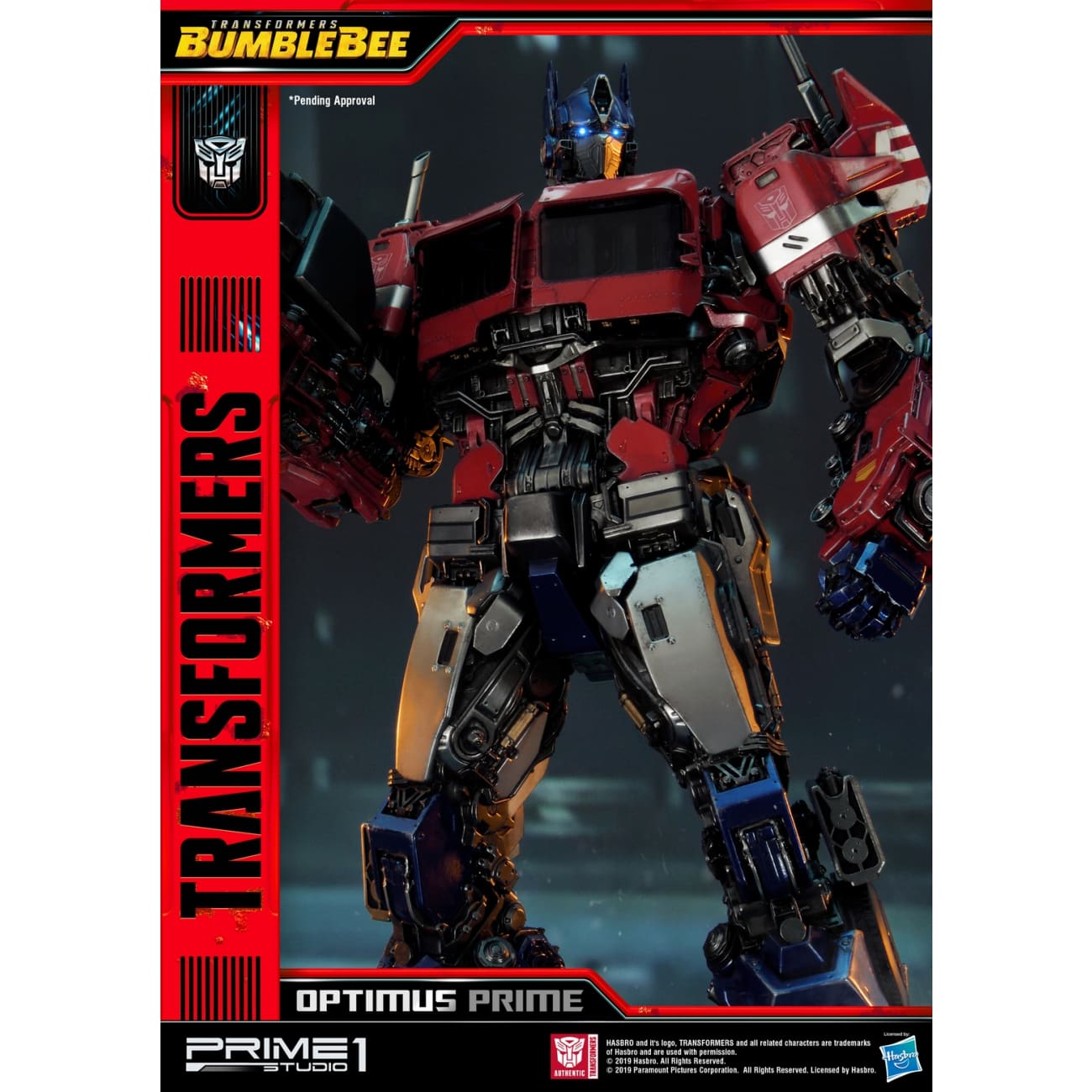 Prime 1 Studio - Optimus Prime [2 Variants]