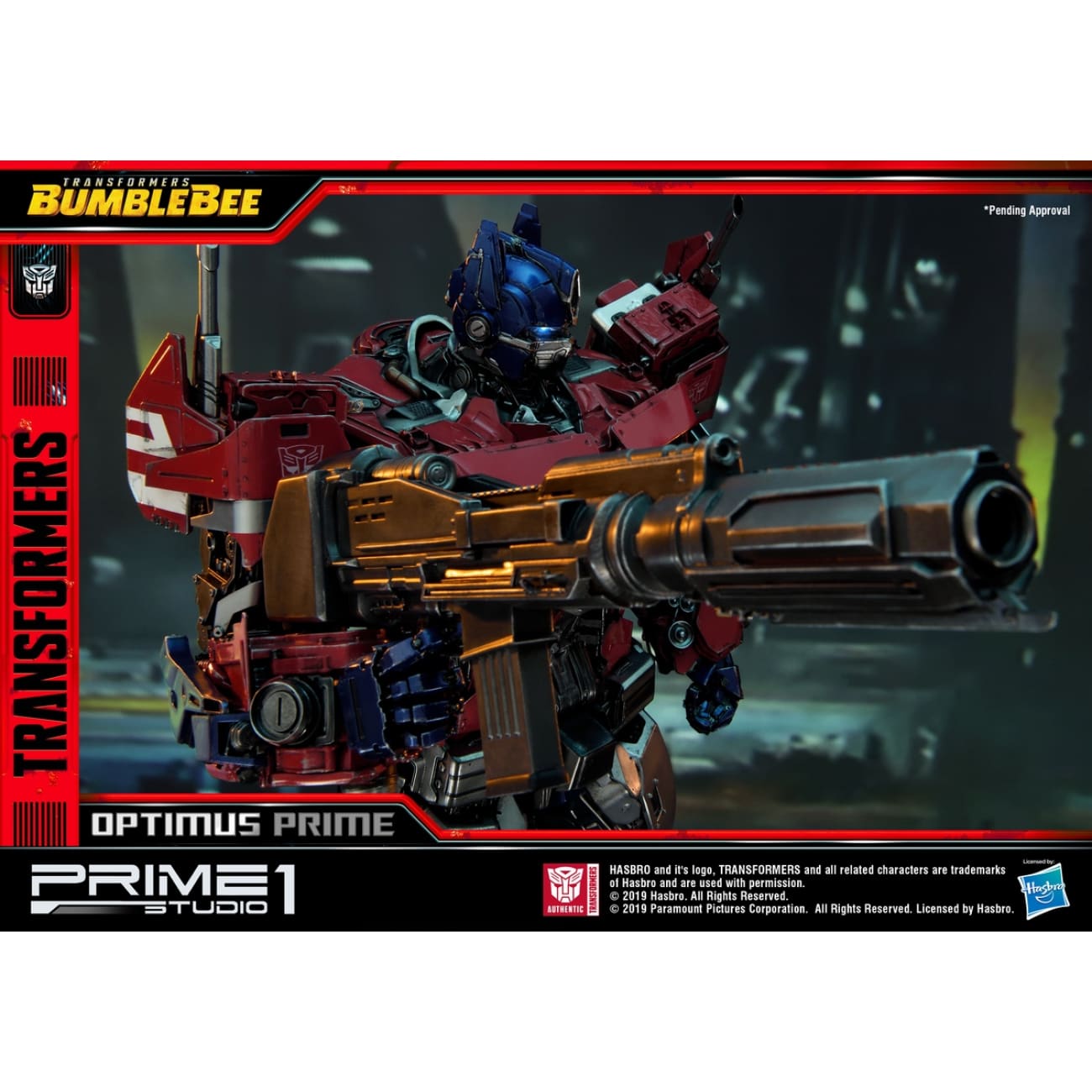 Prime 1 Studio - Optimus Prime [2 Variants]