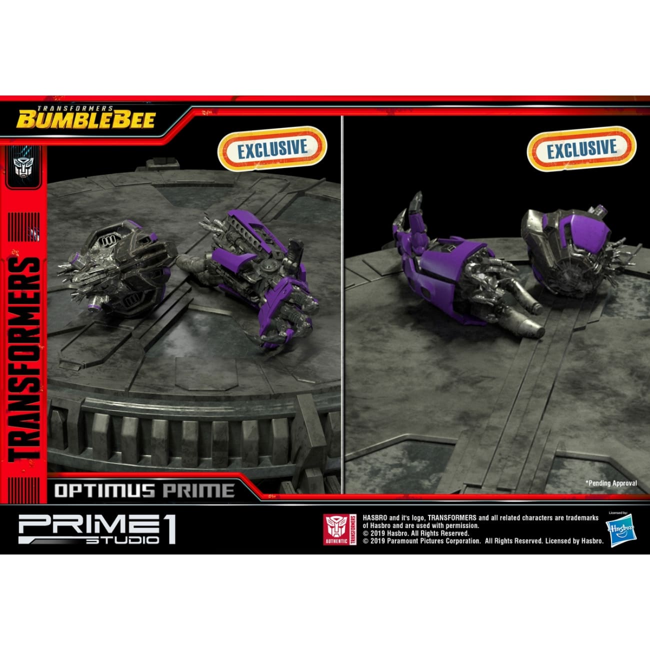 Prime 1 Studio - Optimus Prime [2 Variants]