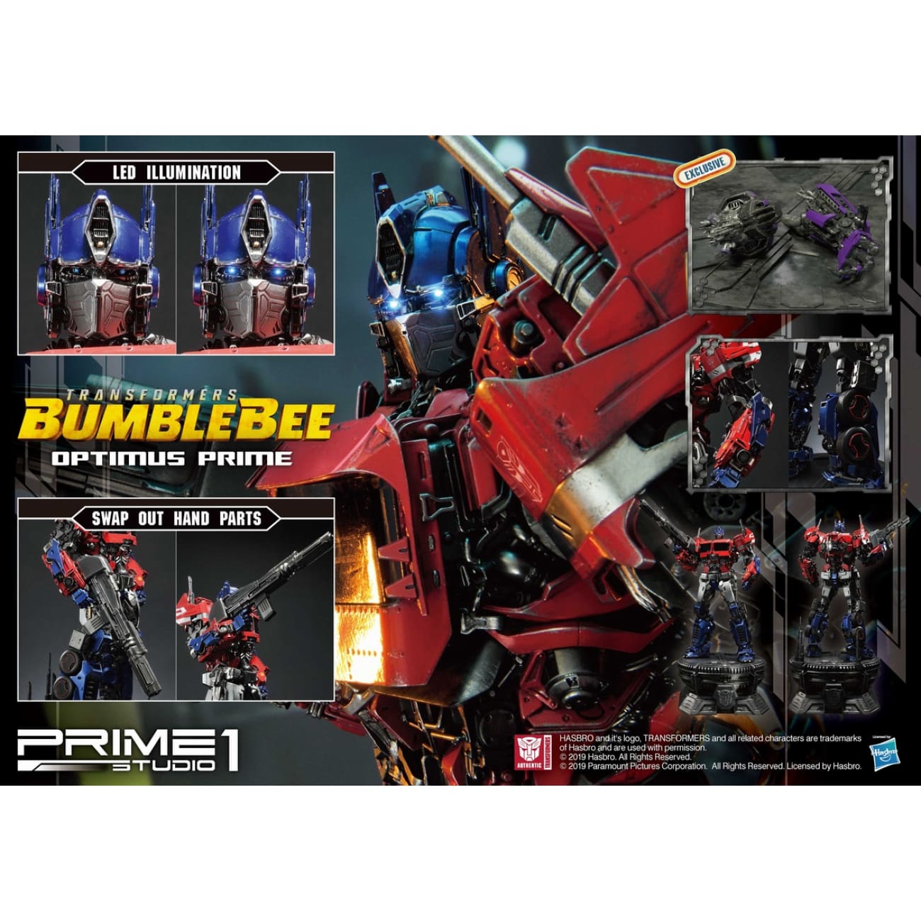 Prime 1 Studio - Optimus Prime [2 Variants]