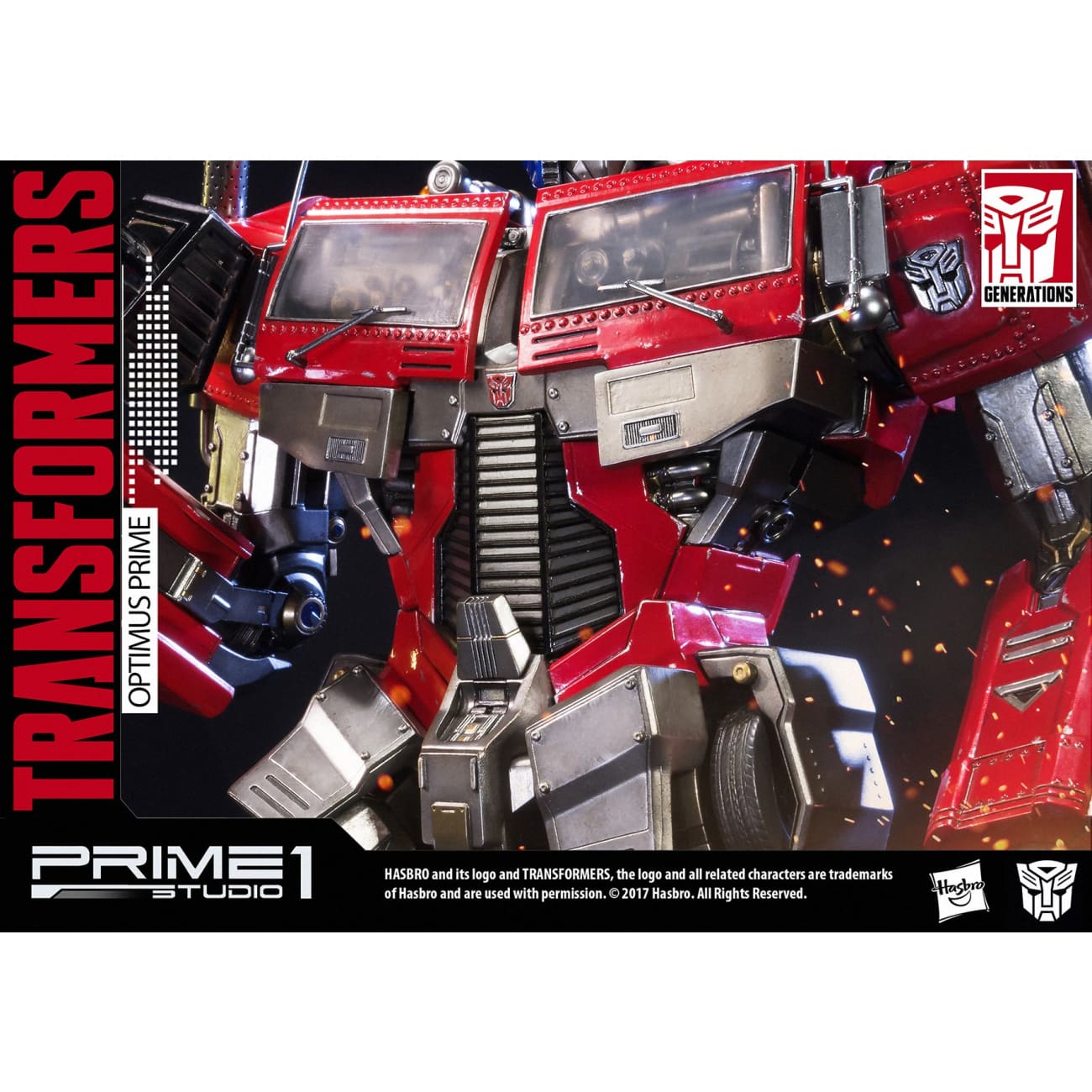 Prime 1 Studio - Optimus Prime [PMTF-01]