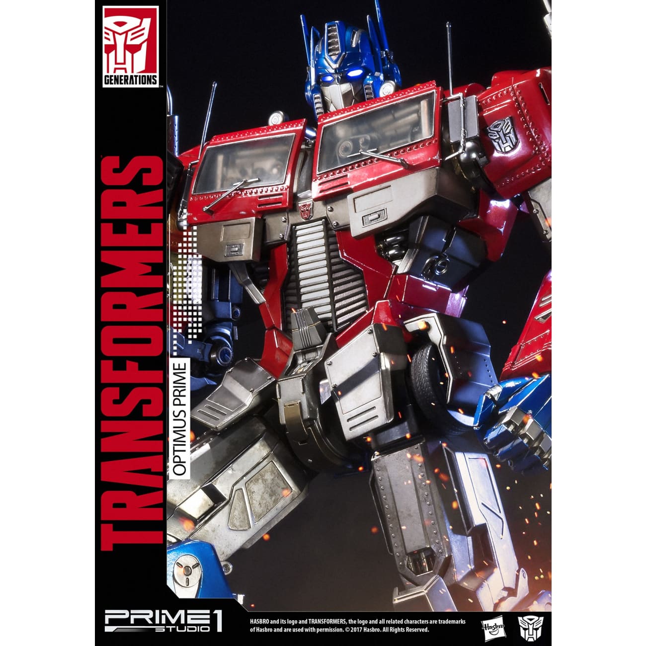 Prime 1 Studio - Optimus Prime [PMTF-01]