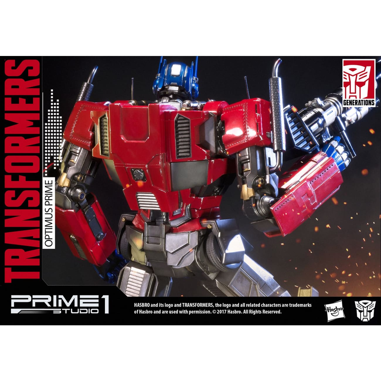 Prime 1 Studio - Optimus Prime [PMTF-01]