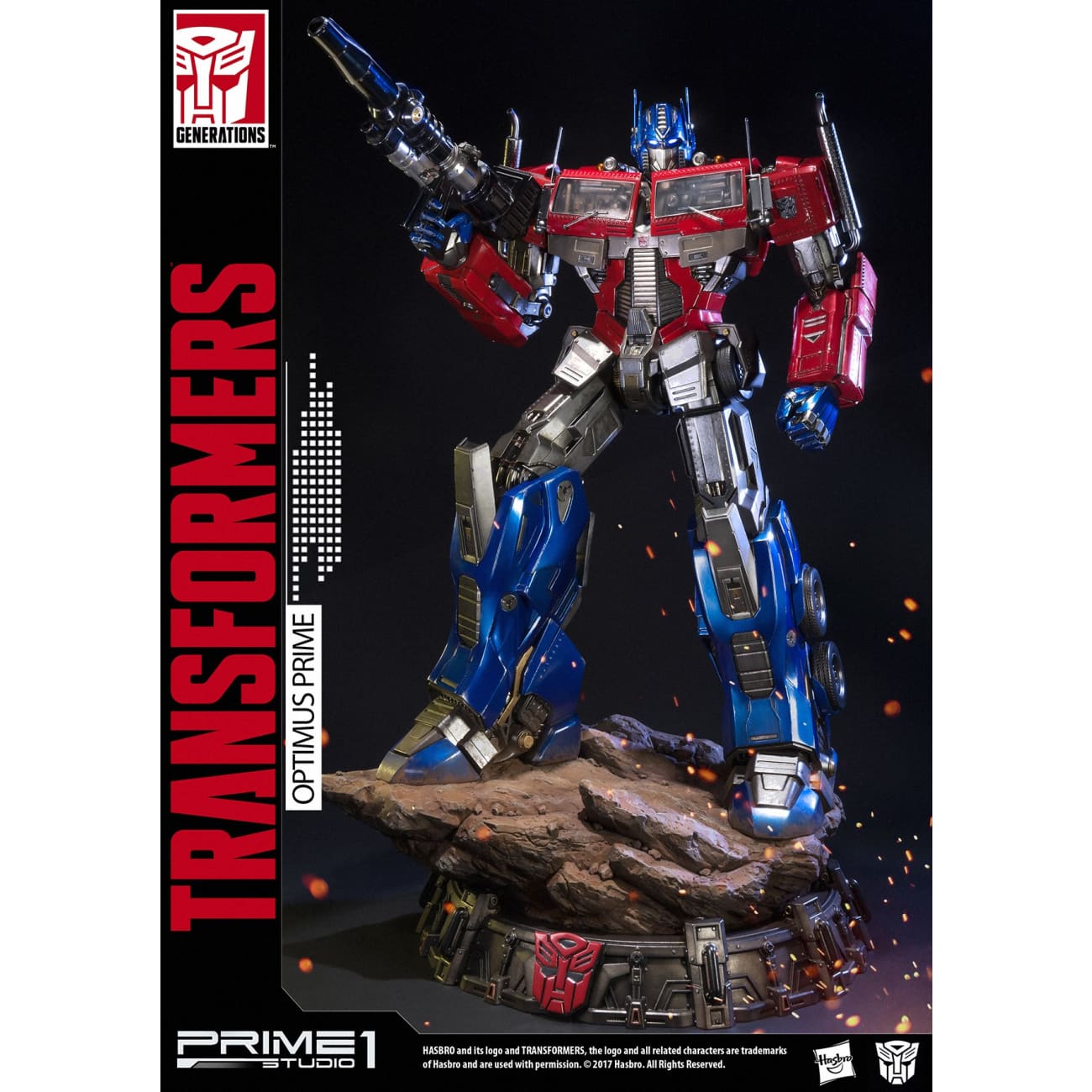 Prime 1 Studio - Optimus Prime [PMTF-01]