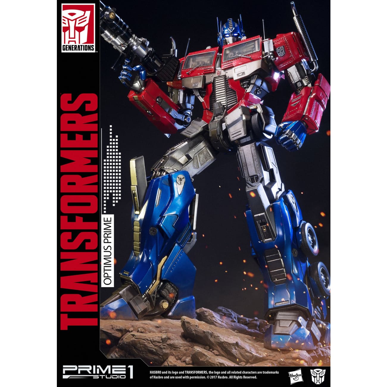Prime 1 Studio - Optimus Prime [PMTF-01]