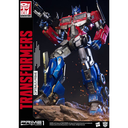 Prime 1 Studio - Optimus Prime [PMTF-01]