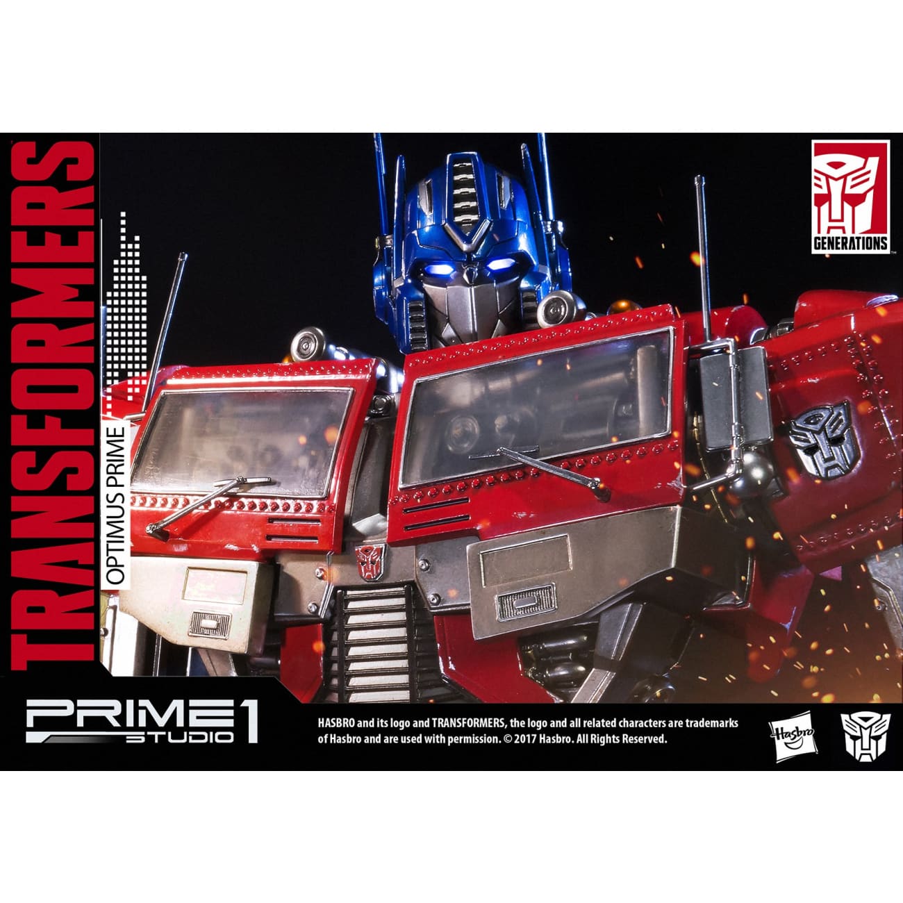 Prime 1 Studio - Optimus Prime [PMTF-01]