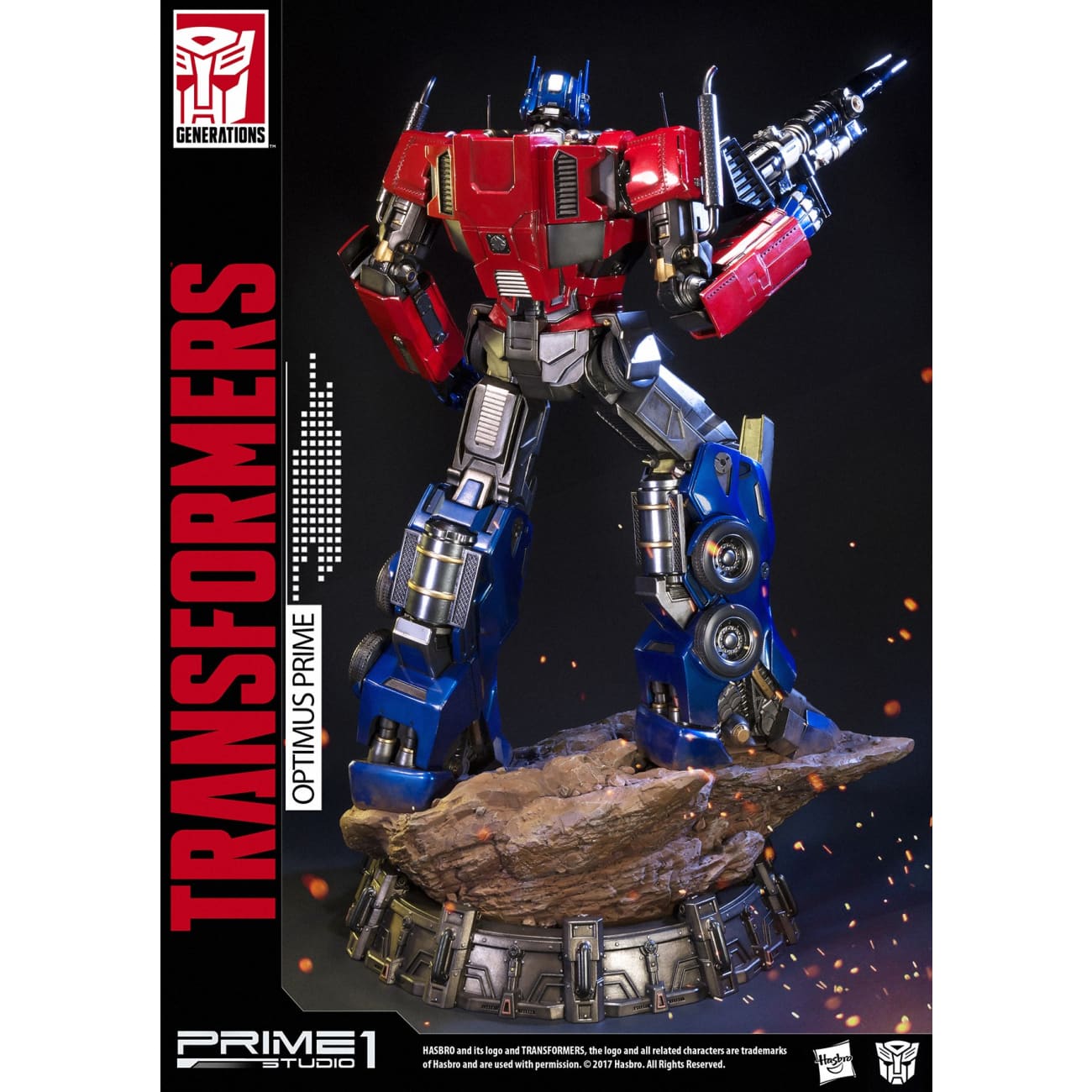 Prime 1 Studio - Optimus Prime [PMTF-01]
