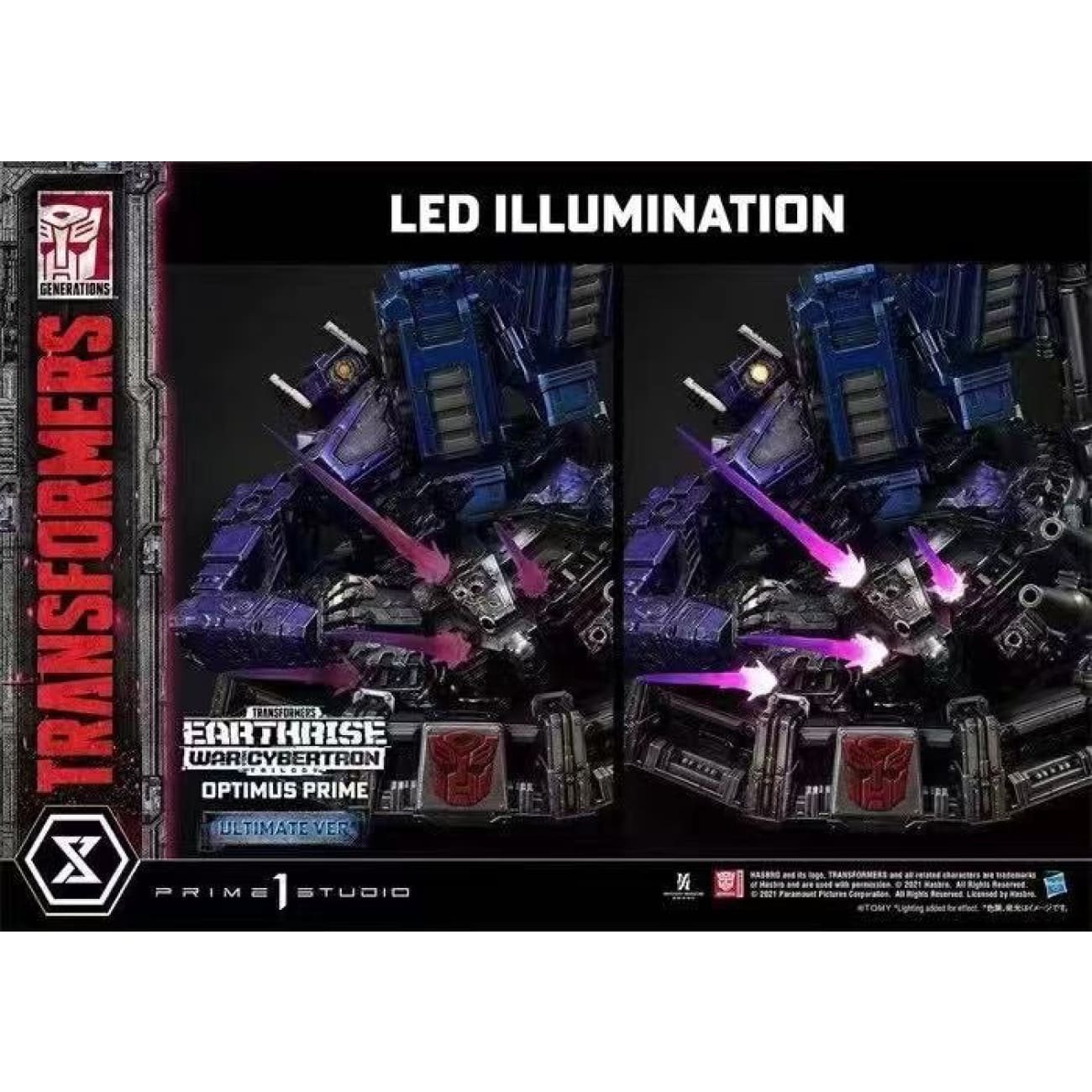 Prime 1 studio - Optimus Prime [Standard/ Ultimate]