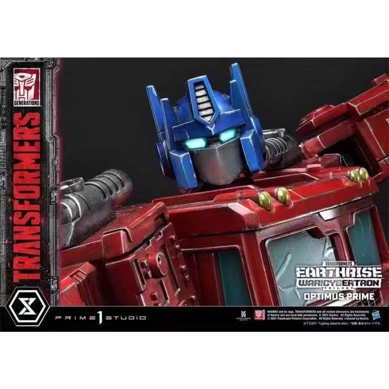 Prime 1 studio - Optimus Prime [Standard/ Ultimate]